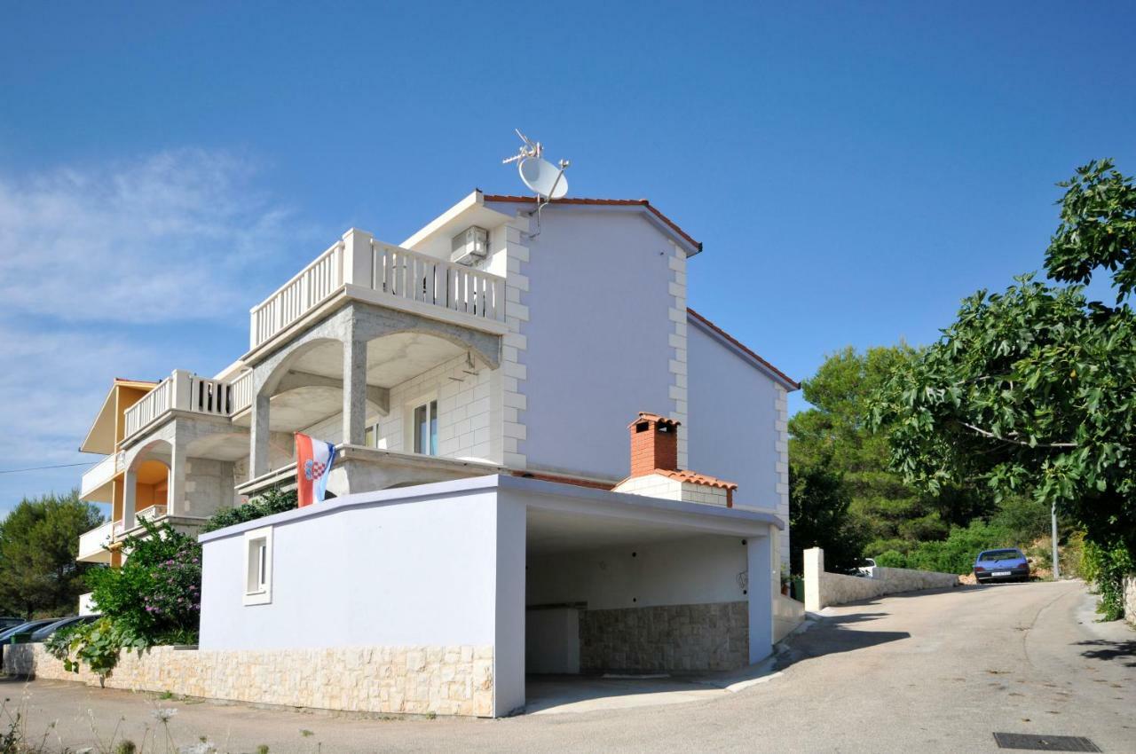 Apartman Beric Трогир Экстерьер фото